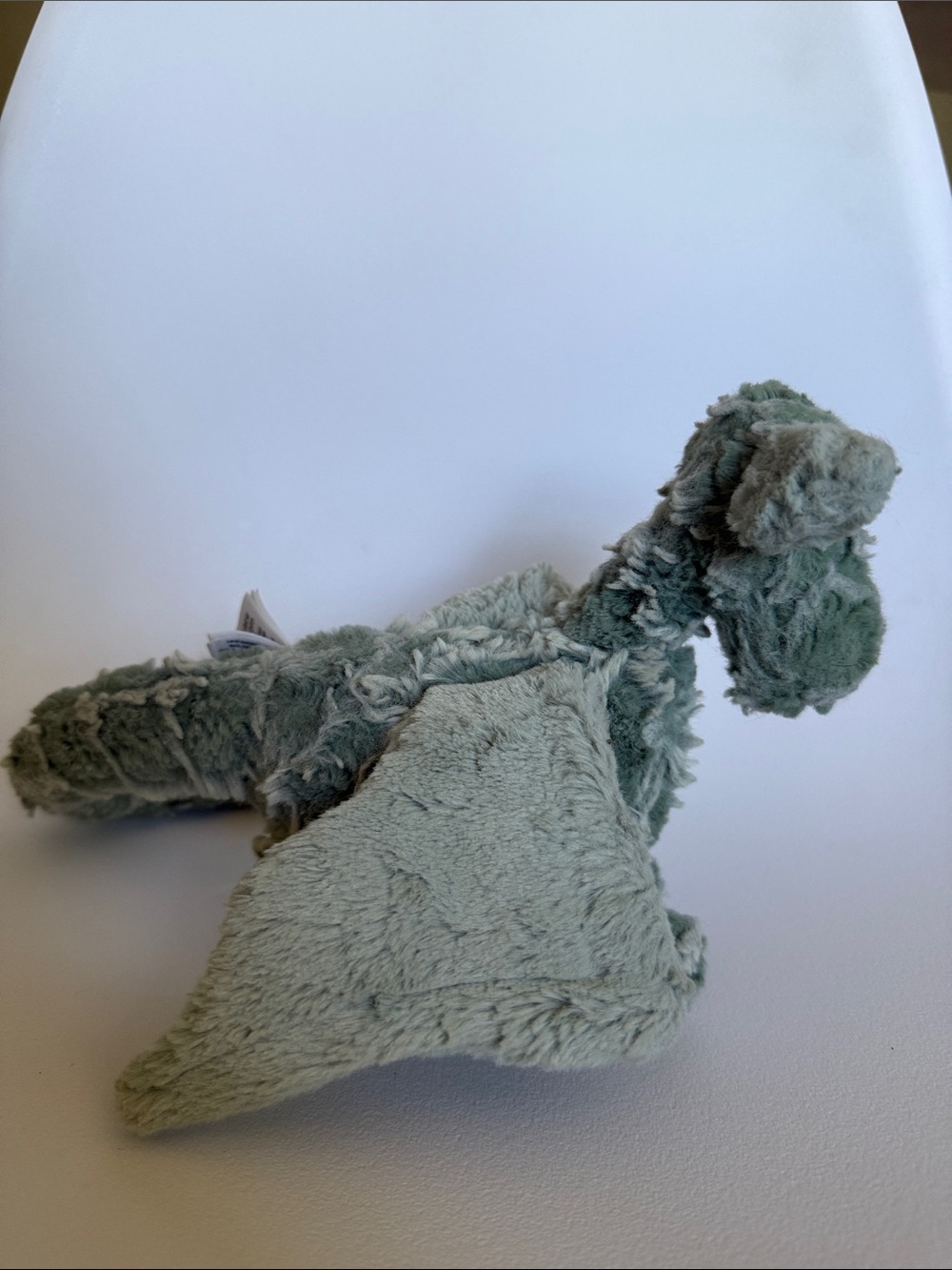 Little Drake the Dragon Jellycat Sage Green RETIRED